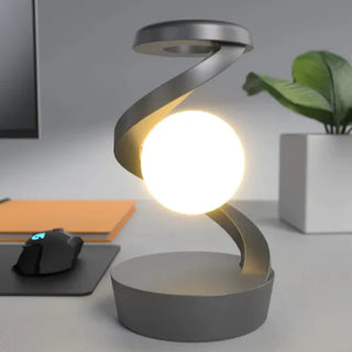 Draaiende Maan Bureaulamp Oplader