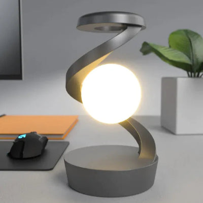 Draaiende Maan Bureaulamp Oplader