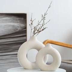 Blumenvase aus Keramik