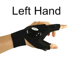 Wasserdichte LED-Handschuhe