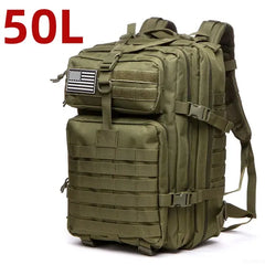 Taktischer 1000D wasserdichter Militärrucksack