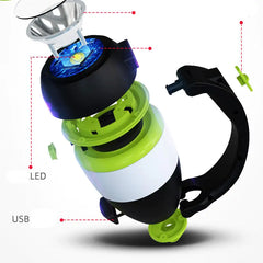 Multifunktions-LED-USB-Campingleuchte