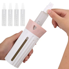 Reisespender 4-in-1 Reiseflasche