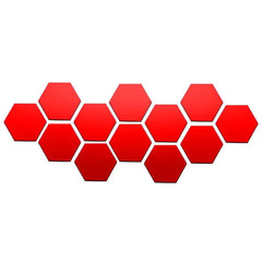 3D Spiegel Wandaufkleber Wohnkultur