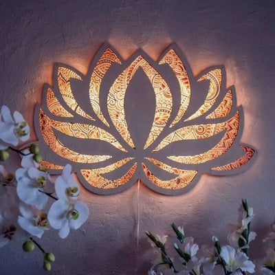 Lotusbloem Wand Hanglamp