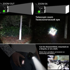 LED-Stirnlampe zum Angeln