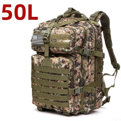 Taktischer 1000D wasserdichter Militärrucksack