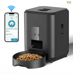 Automatischer Futterspender für Haustiere