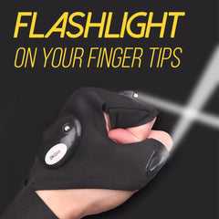 Wasserdichte LED-Handschuhe
