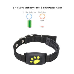 GPS-Tracker-Halsband für Haustiere